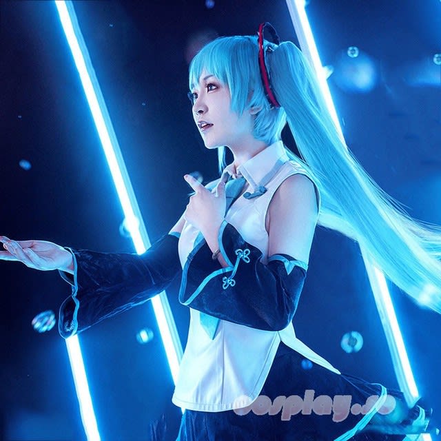 原作再現、VOCALOID 初音ミク V4 CHINESE コスプレ衣装 | 激安 原作再現、VOCALOID 初音ミク V4 CHINESE コスプレ衣装 | 激安