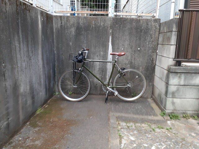 神楽坂 サクラ 自転車