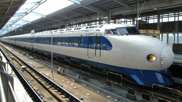 新幹線0系引退前