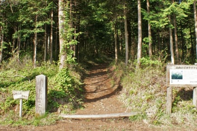 小野子山 青空に誘われる山の旅