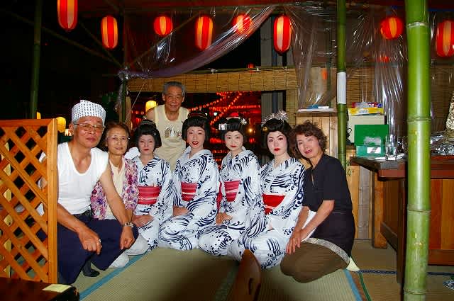 東山温泉盆踊り 仲良しデジパソ 東山温泉盆踊り 仲良しデジパソ
