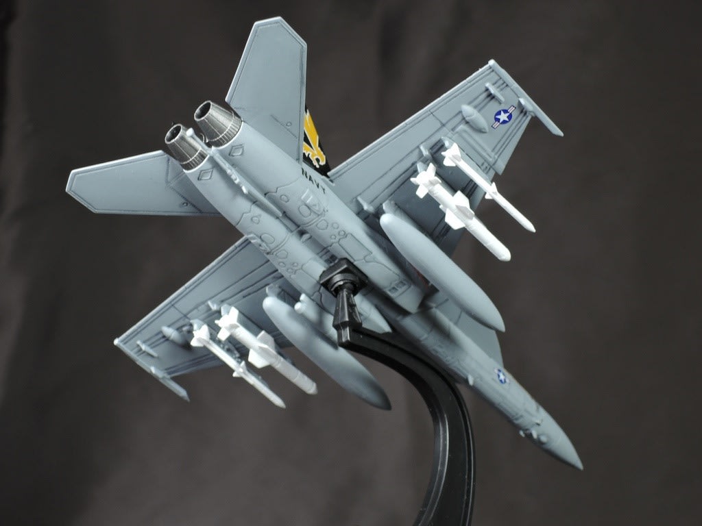 エアファイターコレクションF/A-18Eスーパーホーネット - MINISOL エアファイターコレクションF/A-18Eスーパーホーネット - MINISOL
