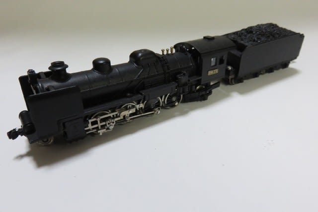 中村精密製蒸気機関車の機炭間を短縮する - 鉄道模型・色差し三昧 中村精密製蒸気機関車の機炭間を短縮する - 鉄道模型・色差し三昧