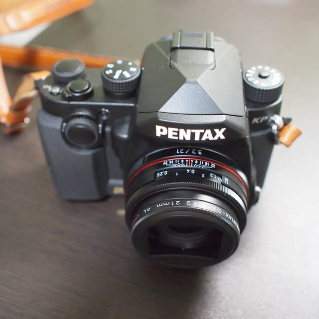HD PENTAX-DA 21mmF3.2AL Limited の購入 - うさぎくん