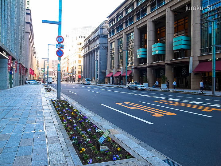 街角の風景 日本橋室町（東京都中央区） 折にふれて