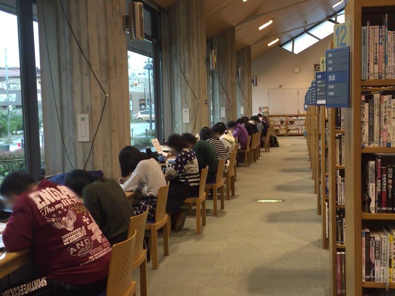 能美市立寺井図書館 あの図書館 こんな図書館