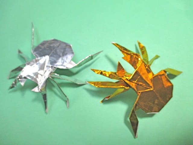 折り紙 クモ 折り方動画 創作折り紙の折り方