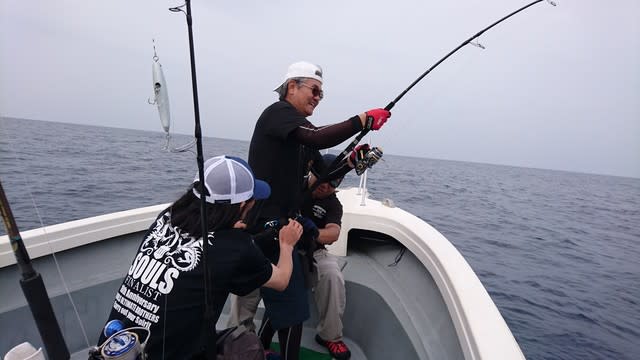 7 18飛島マグロキャスティング 酒田遊漁船 always オールウェイズ 7 18飛島マグロキャスティング 酒田遊漁船 always オールウェイズ