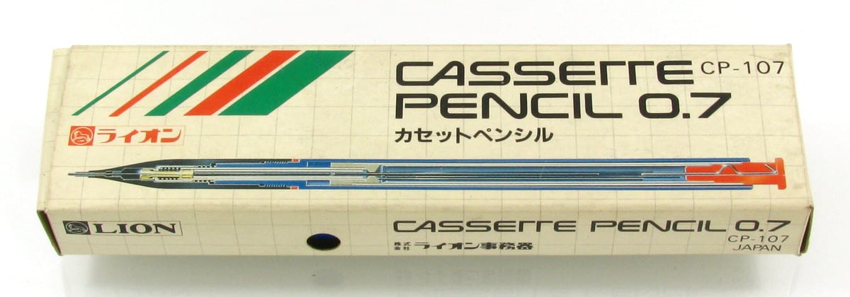 LION カセットペンシル 0.7mm - ものぐさ博物館 Monogusa Museum