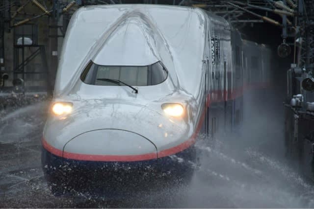 雪の日の越後湯沢 忘れ物になる前に