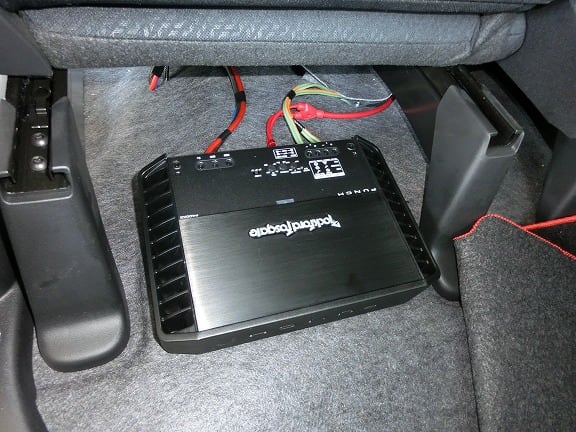 ロックフォードパワーアンプP400X2取付 by N-BOX」 - Car Audio shop 