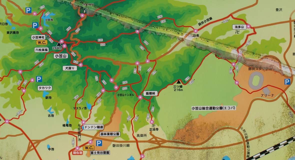 小笠山 遠州 18 03 03 遠州のかめの 山に行ってご 小笠山 遠州 18 03 03 遠州のかめの 山に行ってご