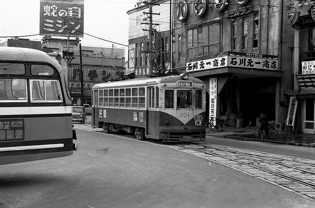 ☆秋田市交通局☆ - 鉄道写真