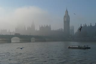 霧のロンドン Hobnoblog