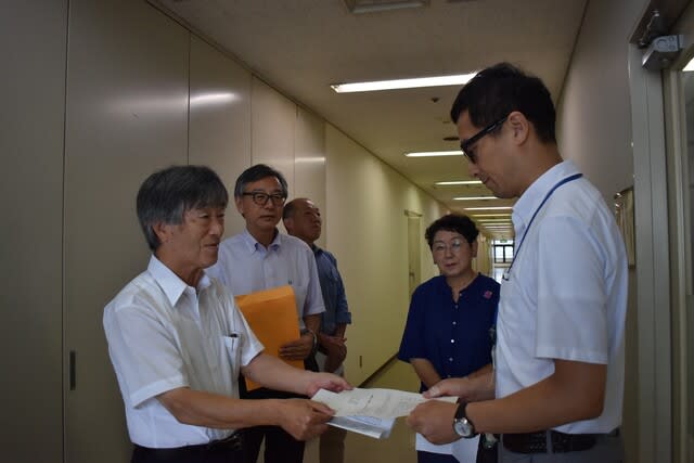 使用済み核燃料冷えるまで100年間も😱😡危険なプルサーマル運転の高浜原発3，4号機の40年超運転は 容認しないよう福井県に抗議申し入れ -  前福井県議会議員 さとう正雄 福井県政に喝！