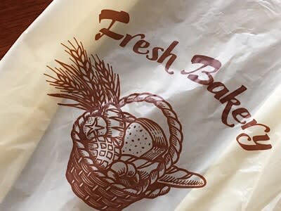 市販のレジ袋 パン屋 - ポリ袋ブログ
