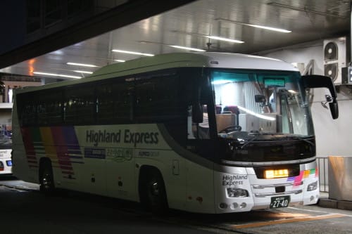 さわやか信州号 高速乗合バスで運行開始 バスターミナルなブログ