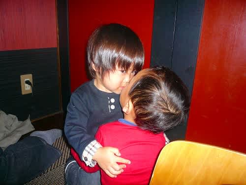 子連れ飲み会 Kaiちゃんの成長記録 子連れ飲み会 Kaiちゃんの成長記録