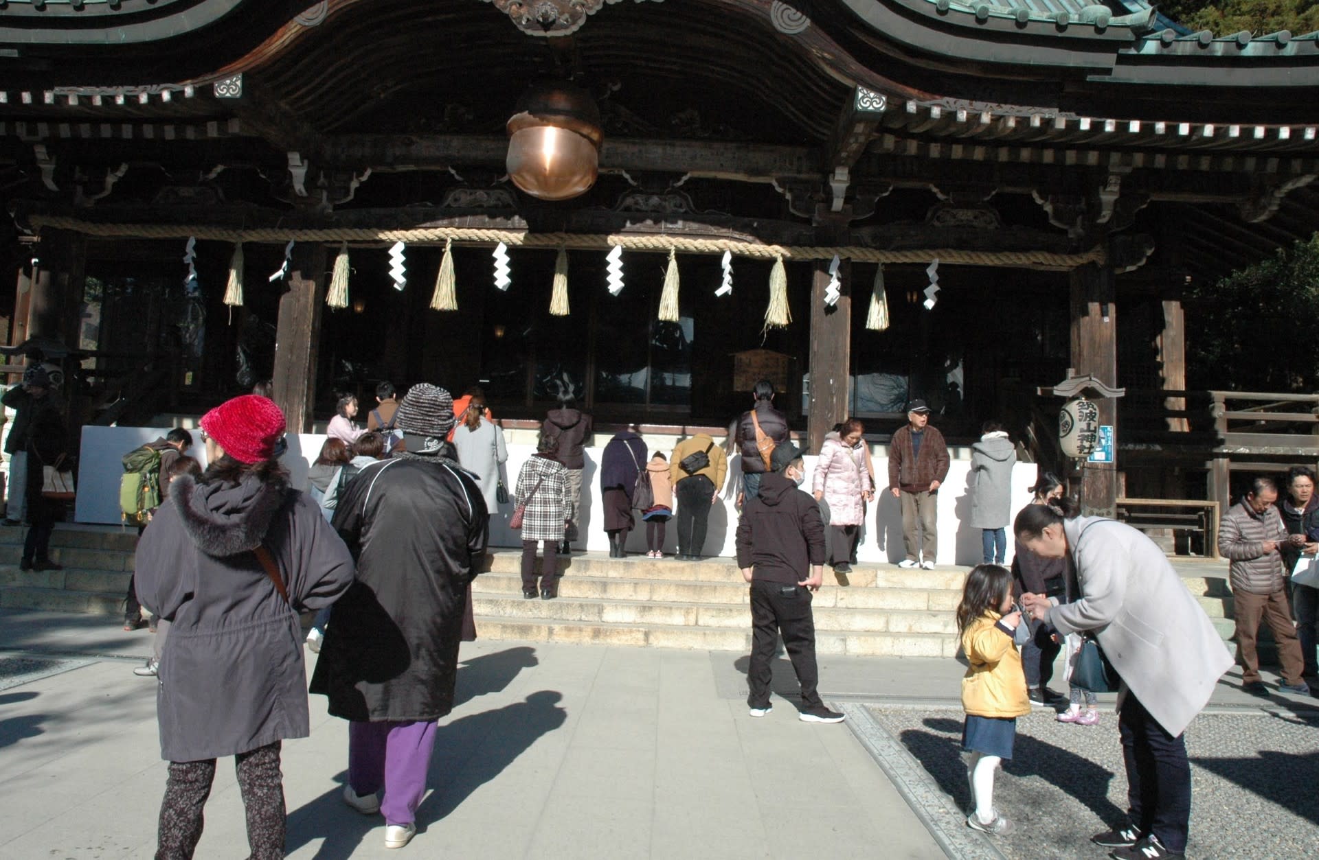 令和2年1月4日（土）筑波山神社、初詣の風景 - ふるさとは誰にもある 