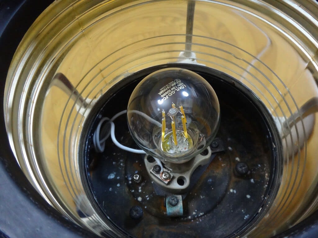 2020/10/15停泊灯 ship-lamp