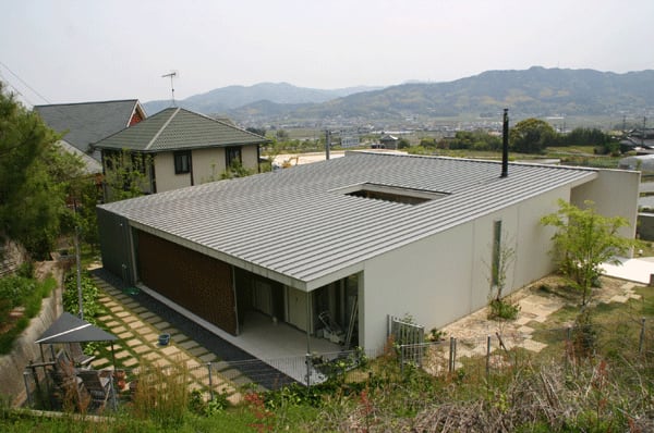 ｖｏｌ０１４片流れ緩勾配の金属屋根の家 金属屋根施工コメント ｊｐ