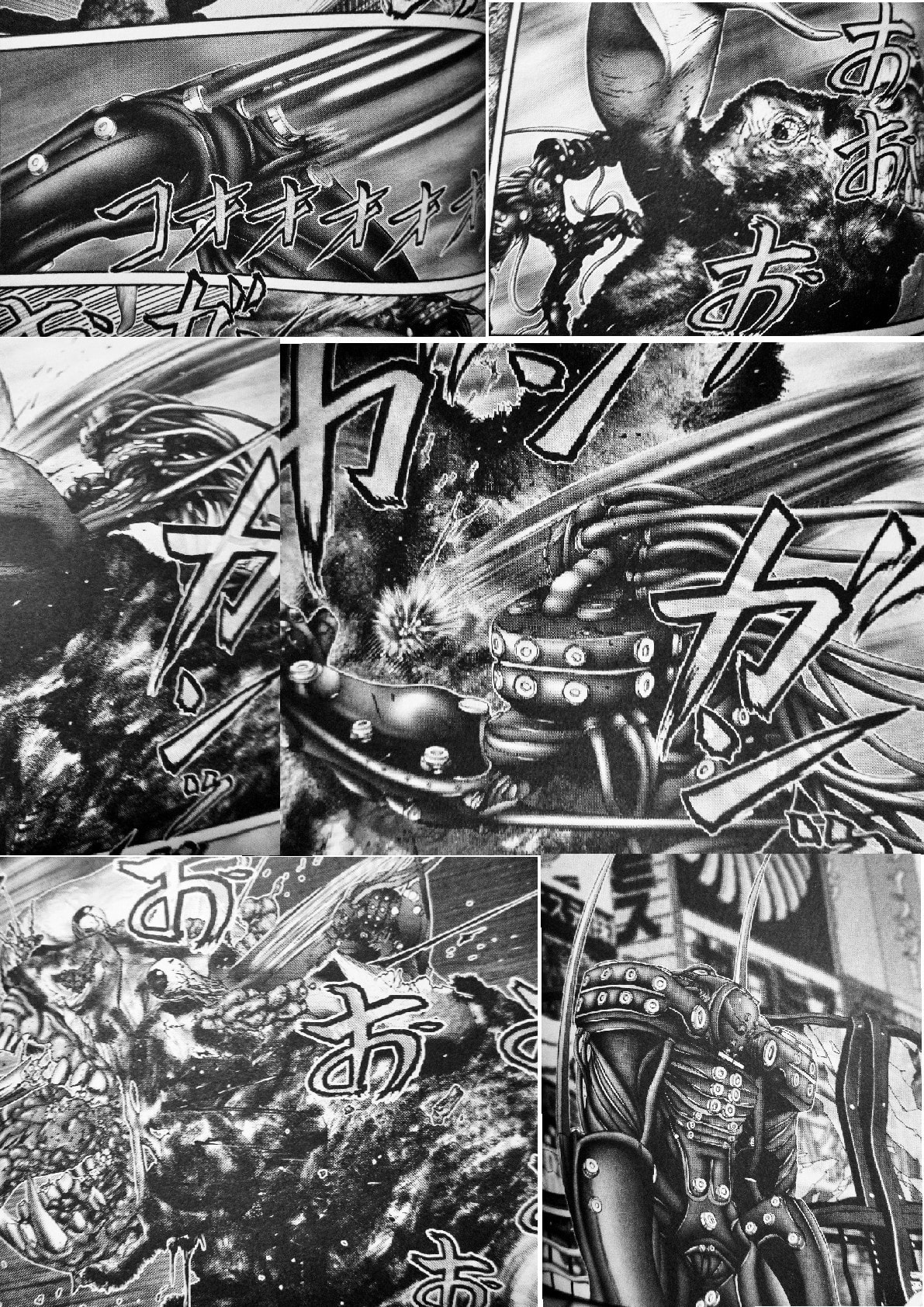 Gantz 大阪ガンツメンバー最強の岡八郎 凄まじい破壊力 個人的に気に入った漫画だったり 書籍だったりを気まぐれで紹介するモトブログおじさん