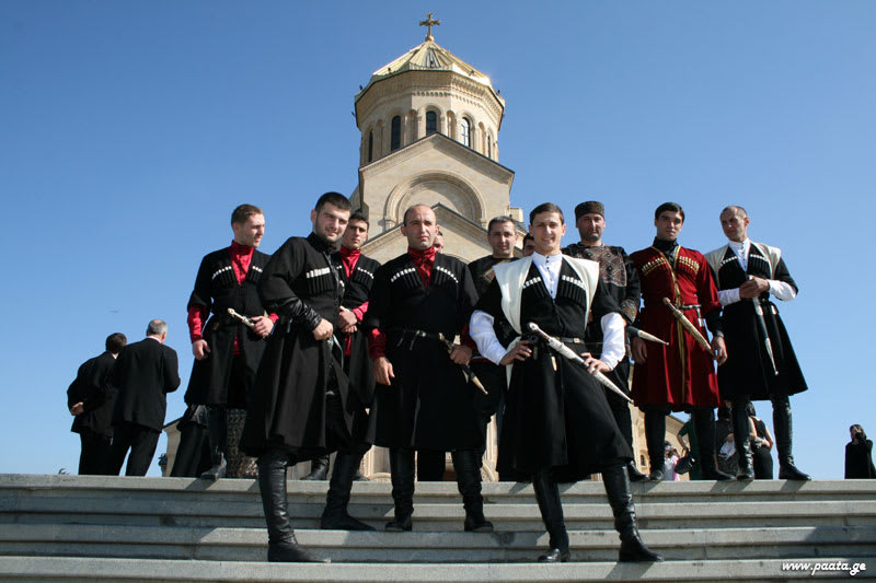 グルジアの民族衣装 Curse Priest