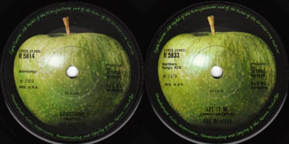 ビートルズUKシングル盤特集⑩ 1969-1970 - shiotch7 の 明日なき暴走
