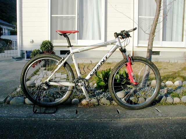 バイク紹介5 ゆうた@GIANT XtC840 - 晴れときどきロードレース バイク紹介5 ゆうた@GIANT XtC840 - 晴れときどきロードレース