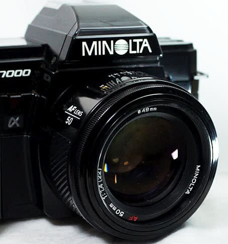 優等生の明るい標準レンズ ～Minolta AF 50mm F1.4 - 迷レンズ探訪