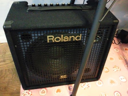Roland キーボードアンプ KC-150 - ハードロックを奏でよ！！