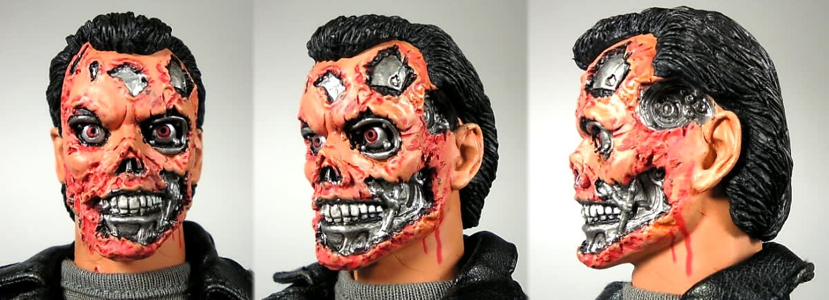 ホットトイズ ザ・ターミネーター T-800 バトルダメージ - TOYS倉庫