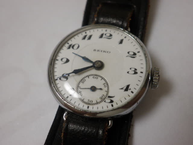 本日の時計：セイコー スモセコ - 今日の時計の日差を正直に告白するブログ