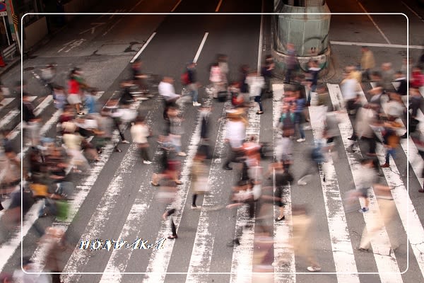 残像 ほんわか写真帳