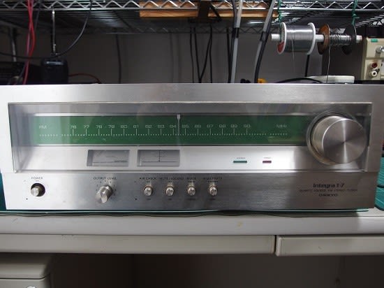 ONKYO Integra T-7 - ガラクタな部屋 ONKYO Integra T-7 - ガラクタな部屋