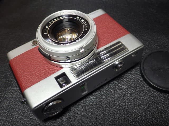 MINOLTA repo-S を復活させるの巻 - 今なにしてる (トミーの MINOLTA repo-S を復活させるの巻 - 今なにしてる (トミーの