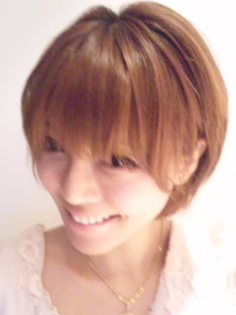釈由美子 細かく要望を出した小顔に見える髪型を紹介 Boo Heeのhoppingブログ