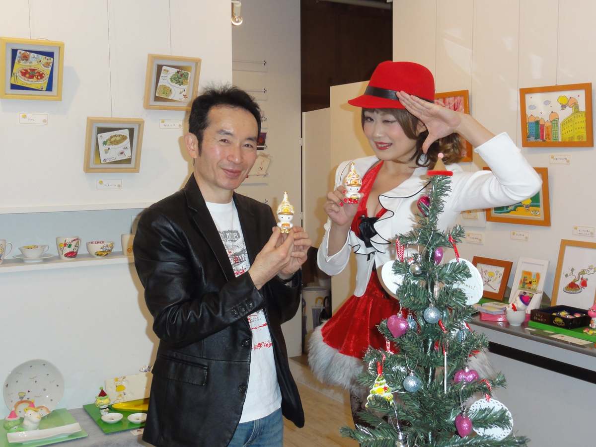 荒川リリーさん 鉄のみゅーじしゃん 荒川リリーさん 鉄のみゅーじしゃん