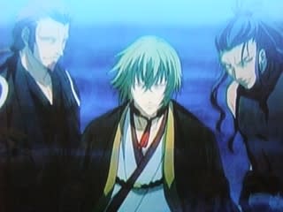 アニメ薄桜鬼第九話 不知火と風間と天霧画像