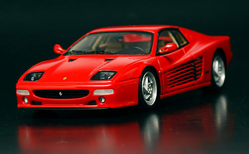 1/43 メイクアップ アイドロン フェラーリ テスタロッサ EM108A ミニカーショップグローバル - 1/43 Make up アイドロン