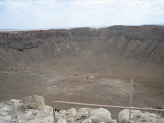 Mteor Crater メテオ クレーター アリゾナで生活してました