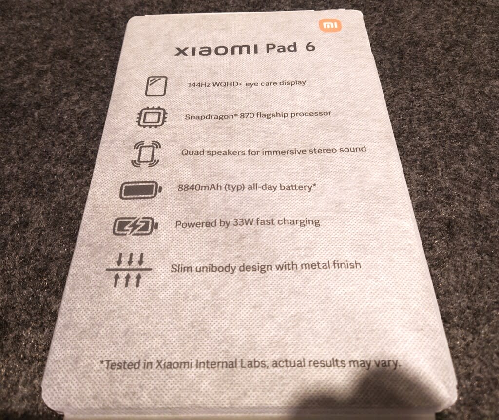 XiaomiPad6内袋