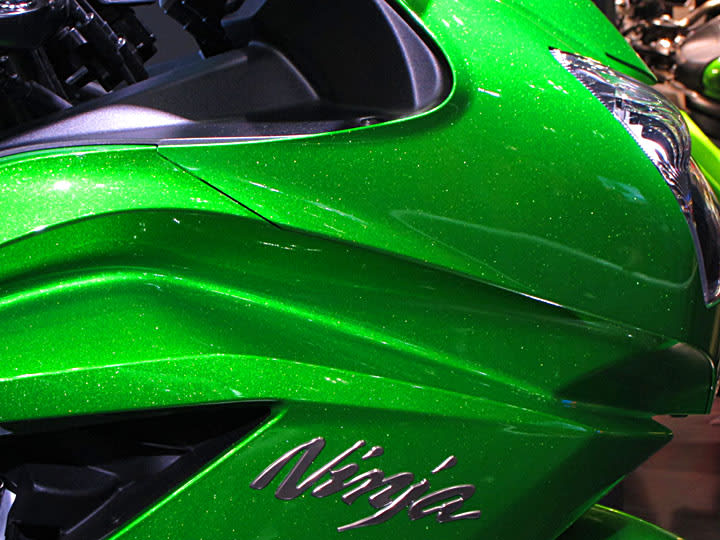 東京モーターショー2011 Ninja ZX-14R