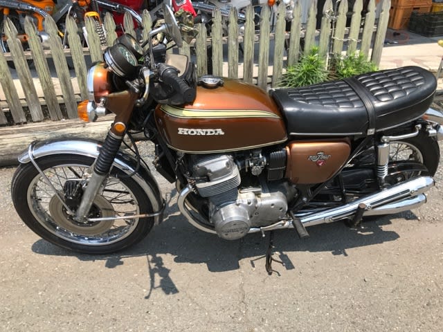 お客様のオートバイ・ホンダCB750K1 - ドリーム商會ブログ お客様のオートバイ・ホンダCB750K1 - ドリーム商會ブログ