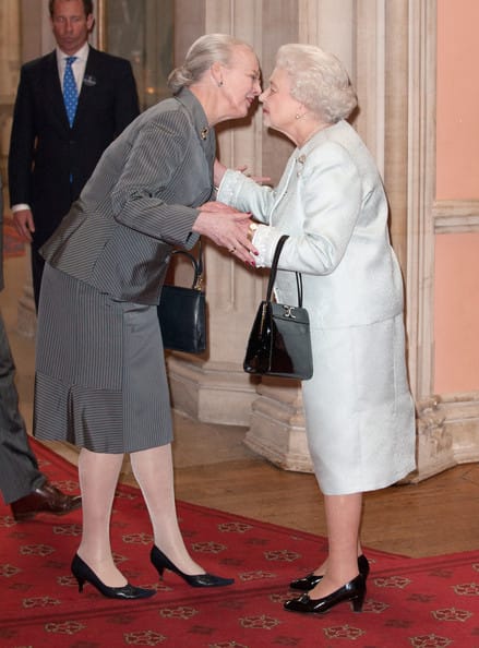 エリザベス女王在位６０周年記念昼餐会 世界の王室