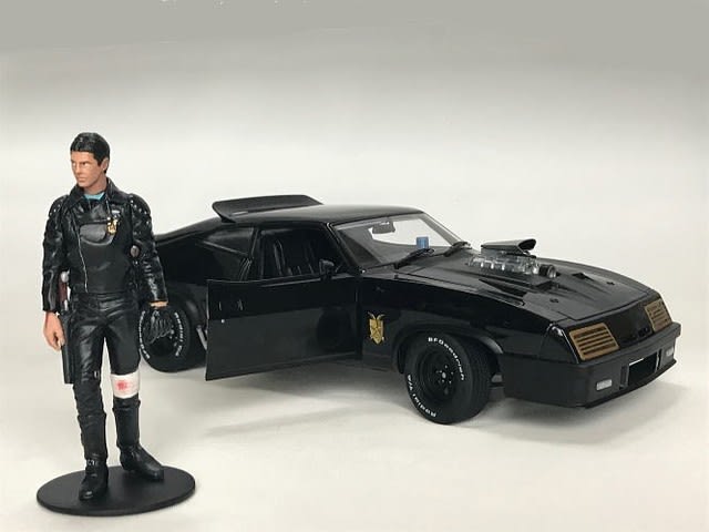 1 18 マッドマックス ブラック インターセプター とカスタムフィギュア 1 18 Black Interceptor With Custom Figures R Rf Blog The Ladder To The Stars