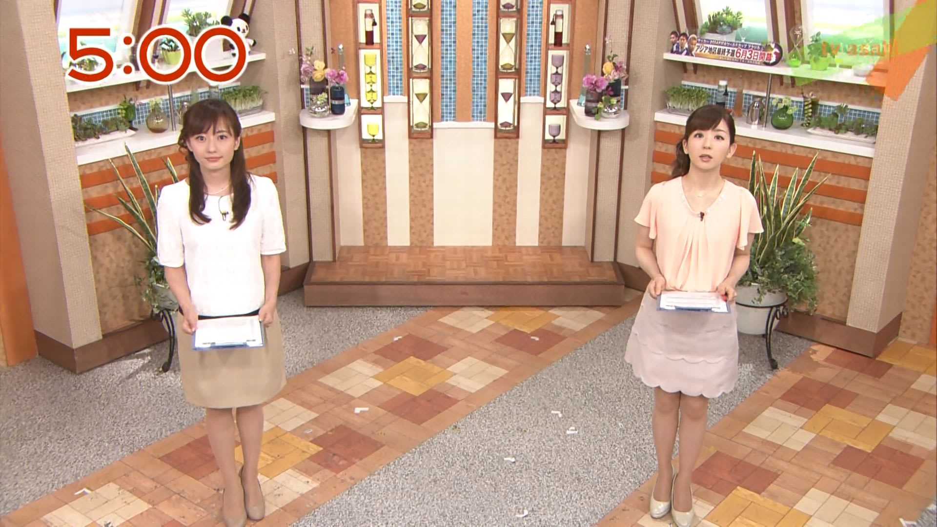 松尾由美子 やじうまテレビ 12 05 17 女子アナキャプでも貼っておく