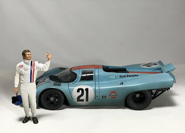 オートアート ポルシェ917K 栄光のルマン 1/18 - ゲーム・おもちゃ・グッズ