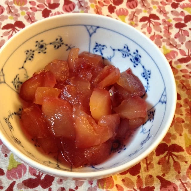 りんごジャム 生姜の黒砂糖煮 祥泉暦