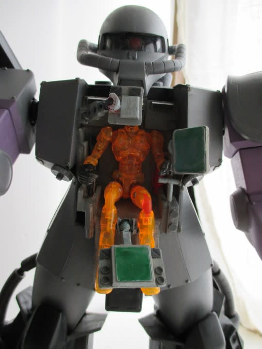メガサイズモデル 1 48 Ms 06f 量産型ザク 黒パンダ団 港街支部 メガサイズモデル 1 48 Ms 06f 量産型ザク 黒パンダ団 港街支部